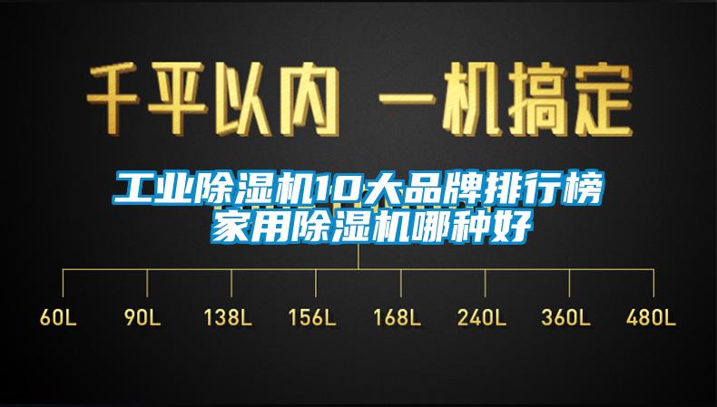 工業除濕機10大品牌排行榜 家用除濕機哪種好