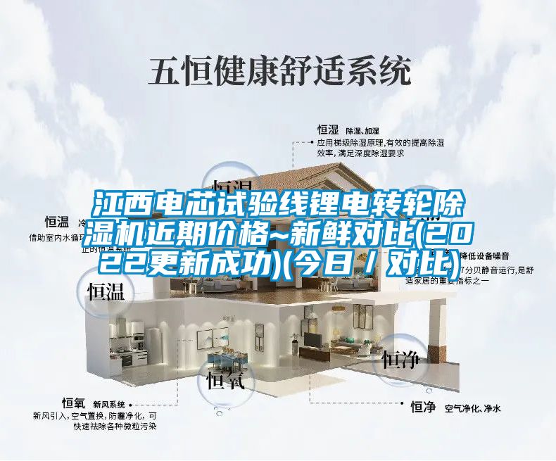 江西電芯試驗線鋰電轉輪除濕機近期價格~新鮮對比(2022更新成功)(今日／對比)