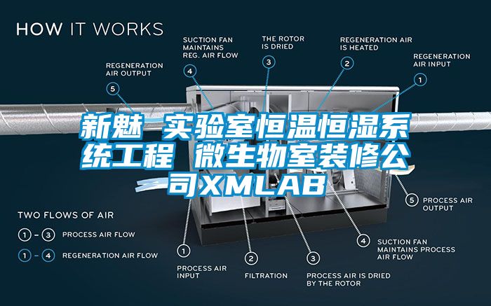 新魅 實驗室恒溫恒濕系統(tǒng)工程 微生物室裝修公司XMLAB