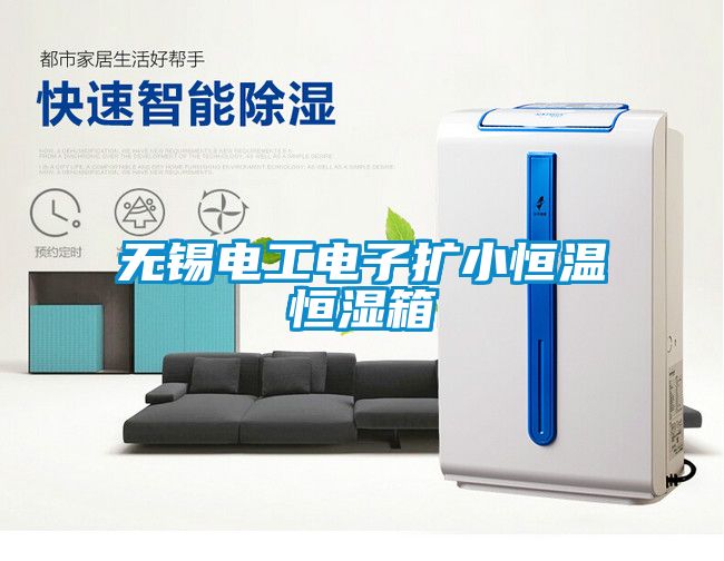 無錫電工電子擴小恒溫恒濕箱