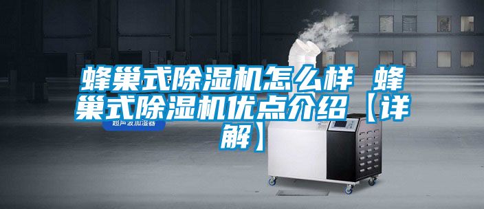 蜂巢式除濕機怎么樣 蜂巢式除濕機優點介紹【詳解】