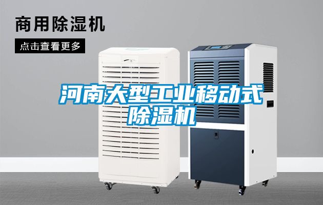 河南大型工業(yè)移動式除濕機(jī)