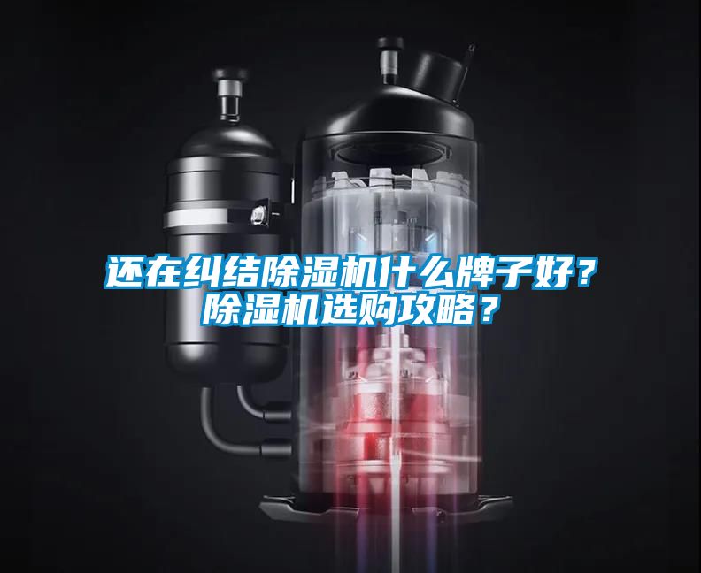 還在糾結除濕機什么牌子好？除濕機選購攻略？