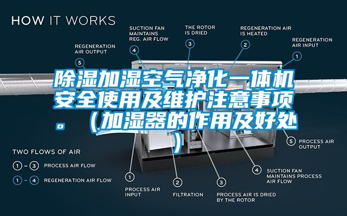 除濕加濕空氣凈化一體機安全使用及維護注意事項。（加濕器的作用及好處）