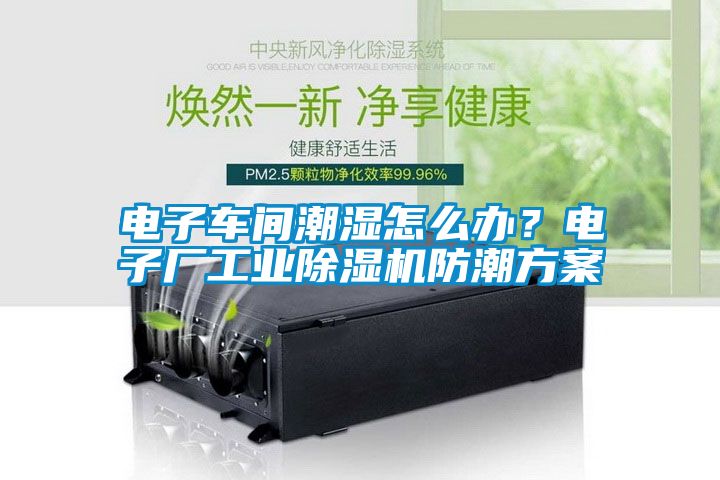 電子車間潮濕怎么辦？電子廠工業除濕機防潮方案