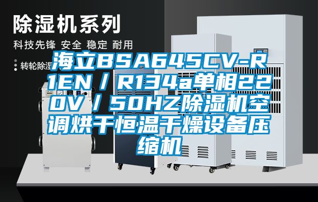 海立BSA645CV-R1EN／R134a單相220V／50HZ除濕機空調烘干恒溫干燥設備壓縮機