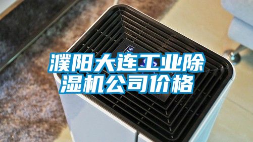 濮陽大連工業除濕機公司價格