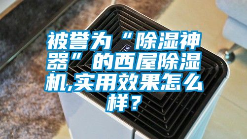 被譽為“除濕神器”的西屋除濕機,實用效果怎么樣？