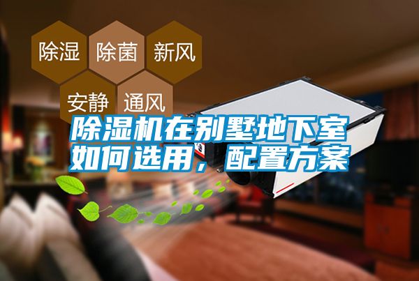 除濕機在別墅地下室如何選用，配置方案