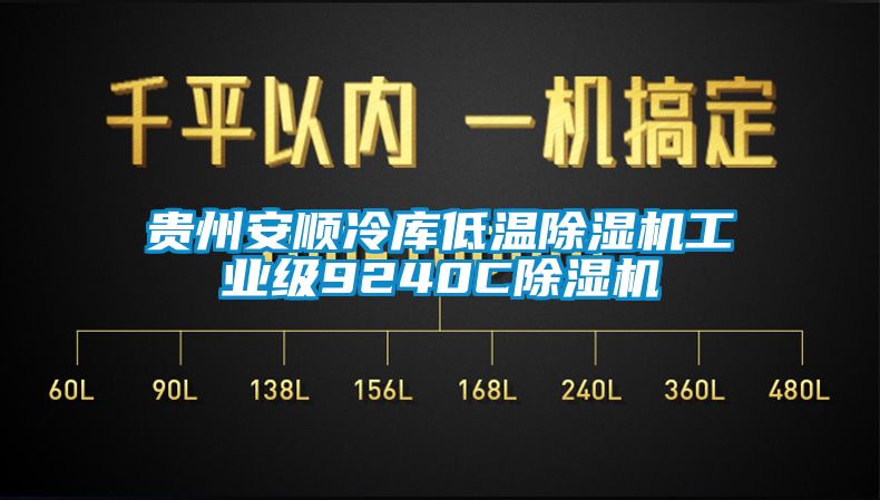 貴州安順冷庫低溫除濕機工業級9240C除濕機