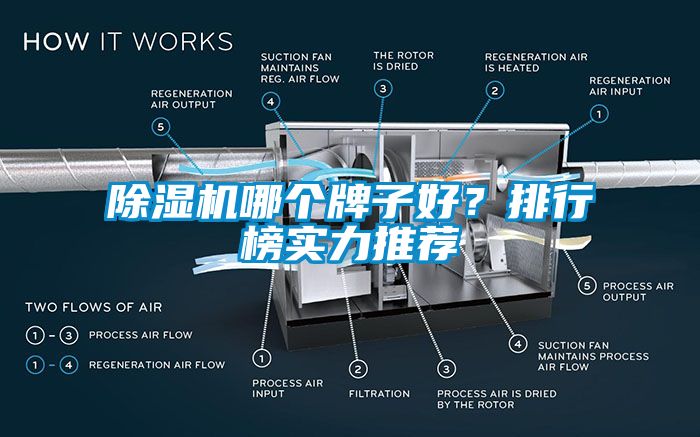 除濕機哪個牌子好？排行榜實力推薦