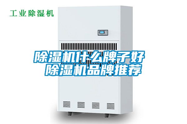 除濕機什么牌子好 除濕機品牌推薦