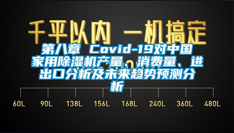 第八章 Covid-19對中國家用除濕機產量、消費量、進出口分析及未來趨勢預測分析