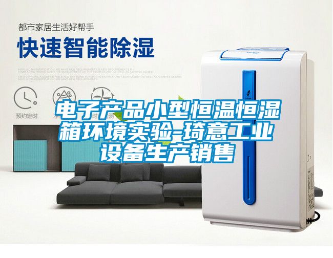 電子產品小型恒溫恒濕箱環境實驗-琦意工業設備生產銷售