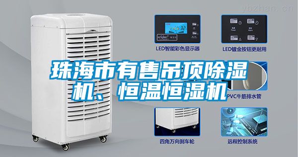 珠海市有售吊頂除濕機、恒溫恒濕機