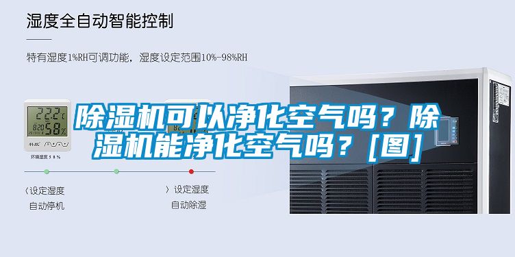 除濕機可以凈化空氣嗎？除濕機能凈化空氣嗎？[圖]