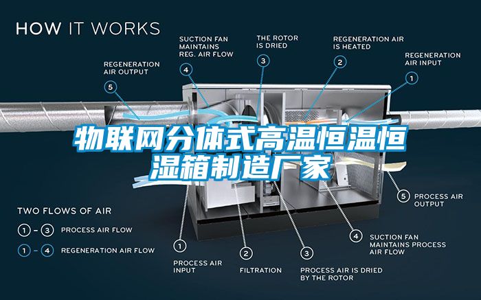 物聯網分體式高溫恒溫恒濕箱制造廠家