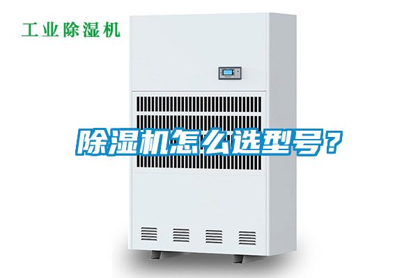 除濕機怎么選型號？