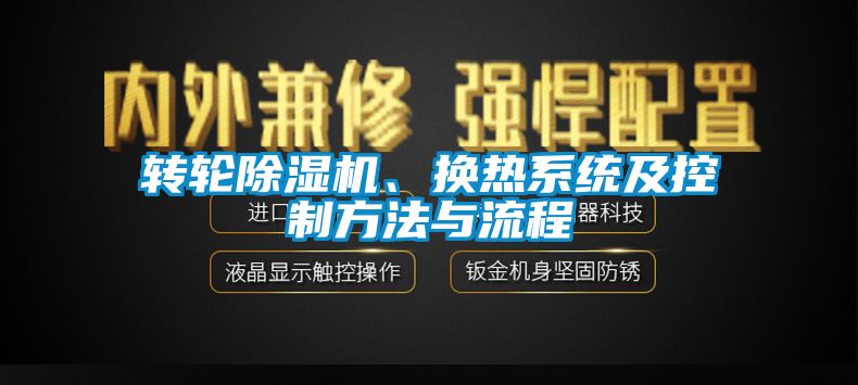 轉輪除濕機、換熱系統及控制方法與流程