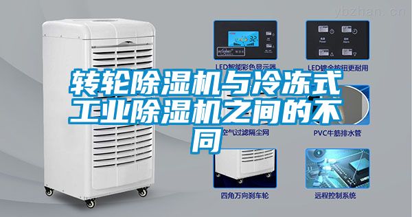 轉輪除濕機與冷凍式工業除濕機之間的不同