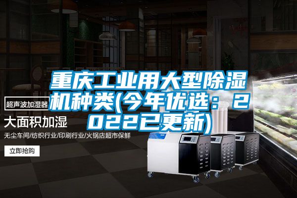 重慶工業用大型除濕機種類(今年優選：2022已更新)