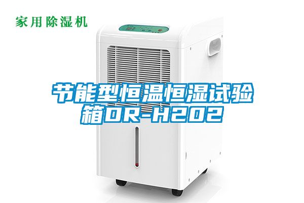 節能型恒溫恒濕試驗箱DR-H202