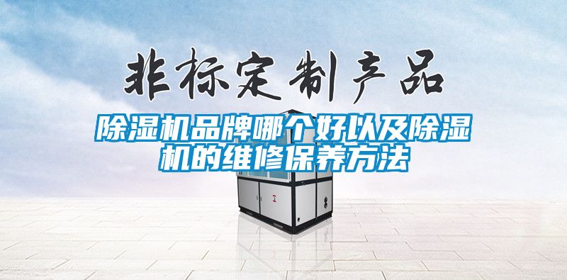 除濕機品牌哪個好以及除濕機的維修保養方法