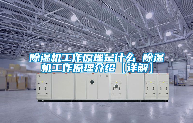 除濕機工作原理是什么 除濕機工作原理介紹【詳解】