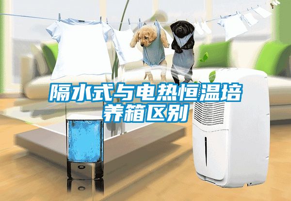 隔水式與電熱恒溫培養箱區別