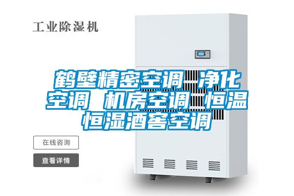 鶴壁精密空調 凈化空調 機房空調 恒溫恒濕酒窖空調
