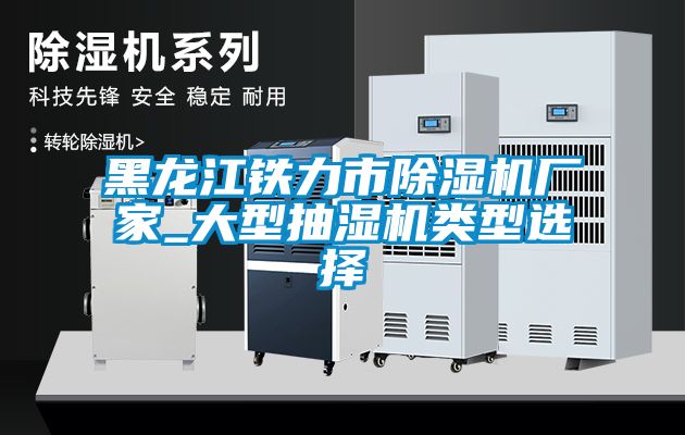 黑龍江鐵力市除濕機廠家_大型抽濕機類型選擇