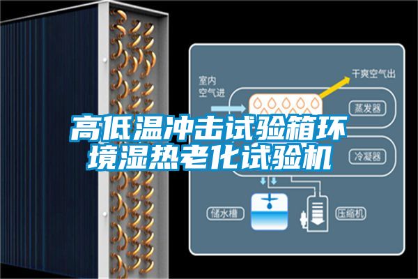 高低溫沖擊試驗(yàn)箱環(huán)境濕熱老化試驗(yàn)機(jī)